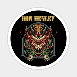 DON HENLEY VTG Magnet